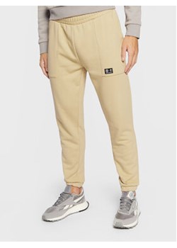4F Spodnie dresowe H4Z22-SPMD010 Beżowy Relaxed Fit ze sklepu MODIVO w kategorii Spodnie męskie - zdjęcie 168617319