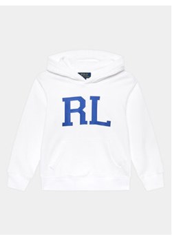 Polo Ralph Lauren Bluza 323888652005 Biały Regular Fit ze sklepu MODIVO w kategorii Bluzy chłopięce - zdjęcie 168617708