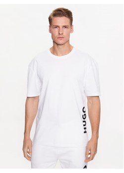 Hugo T-Shirt 50493727 Biały Relaxed Fit ze sklepu MODIVO w kategorii T-shirty męskie - zdjęcie 168617868