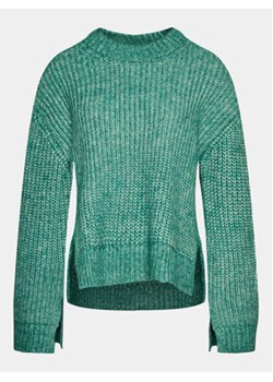 Gina Tricot Sweter 20776 Zielony Regular Fit ze sklepu MODIVO w kategorii Swetry damskie - zdjęcie 168617998