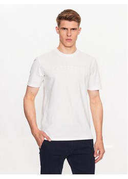 Guess T-Shirt Alphy Z2YI11 J1314 Biały Regular Fit ze sklepu MODIVO w kategorii T-shirty męskie - zdjęcie 168618016
