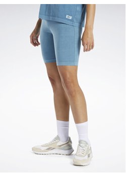 Reebok Szorty sportowe Classics Natural Dye Legging Shorts HT7858 Niebieski ze sklepu MODIVO w kategorii Szorty - zdjęcie 168618017