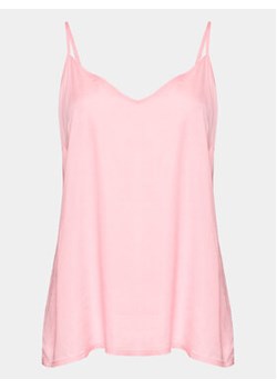 Cyberjammies Koszulka piżamowa 9680 Różowy Regular Fit ze sklepu MODIVO w kategorii Piżamy damskie - zdjęcie 168618185