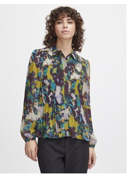 ICHI Koszula 20119759 Kolorowy Regular Fit ze sklepu MODIVO w kategorii Koszule damskie - zdjęcie 168618207