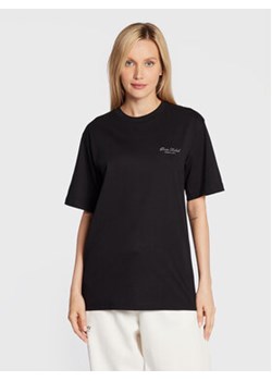 Replay T-Shirt W3698A.000.23188P Czarny Regular Fit ze sklepu MODIVO w kategorii Bluzki damskie - zdjęcie 168618277