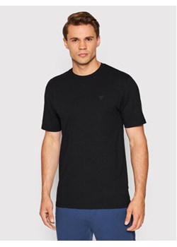 Guess T-Shirt Z2YI12 JR06K Czarny Regular Fit ze sklepu MODIVO w kategorii T-shirty męskie - zdjęcie 168618327