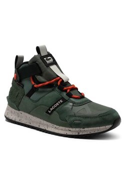 Lacoste Sneakersy Run Breaker 223 1 Sma Zielony ze sklepu MODIVO w kategorii Buty sportowe męskie - zdjęcie 168618349
