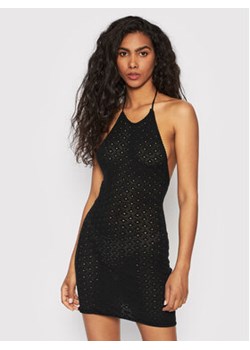 Glamorous Sukienka letnia AN4217 Czarny Slim Fit ze sklepu MODIVO w kategorii Sukienki - zdjęcie 168618359