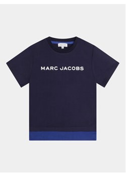 The Marc Jacobs T-Shirt W25601 Granatowy Regular Fit ze sklepu MODIVO w kategorii T-shirty chłopięce - zdjęcie 168618398