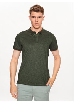 Blend Polo 20715186 Zielony Regular Fit ze sklepu MODIVO w kategorii T-shirty męskie - zdjęcie 168618486