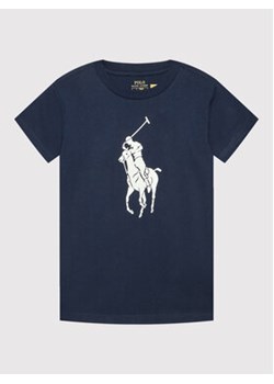 Polo Ralph Lauren T-Shirt 322865663001 Granatowy Regular Fit ze sklepu MODIVO w kategorii T-shirty chłopięce - zdjęcie 168618527