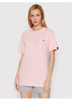 Ellesse T-Shirt Kittin SGK13290 Różowy Regular Fit ze sklepu MODIVO w kategorii Bluzki damskie - zdjęcie 168618606