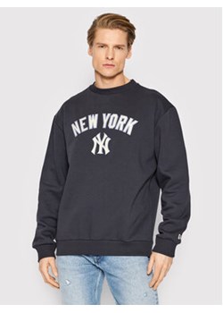 New Era Bluza New York Yankees Heritage 12893149 Granatowy Regular Fit ze sklepu MODIVO w kategorii Bluzy męskie - zdjęcie 168618607