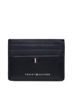 Tommy Hilfiger Etui na karty kredytowe Th Central Cc Holder AM0AM11858 Granatowy ze sklepu MODIVO w kategorii Etui - zdjęcie 168618639