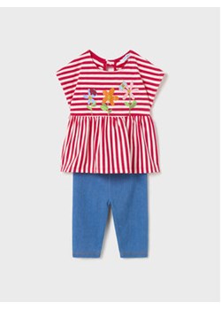 Mayoral Komplet t-shirt i legginsy 1781 Kolorowy ze sklepu MODIVO w kategorii Komplety niemowlęce - zdjęcie 168618697