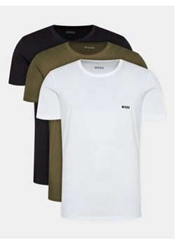 Boss Komplet 3 t-shirtów Classic 50499445 Kolorowy Regular Fit ze sklepu MODIVO w kategorii T-shirty męskie - zdjęcie 168618828