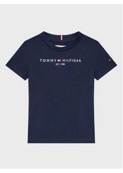 Tommy Hilfiger T-Shirt Essential KS0KS00210 M Granatowy Regular Fit ze sklepu MODIVO w kategorii T-shirty chłopięce - zdjęcie 168618836