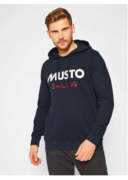 Musto Bluza 82019 Granatowy Regular Fit ze sklepu MODIVO w kategorii Bluzy męskie - zdjęcie 168618867