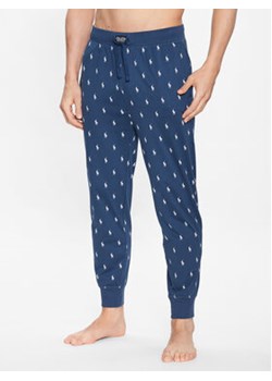 Polo Ralph Lauren Spodnie piżamowe 714899500003 Granatowy Regular Fit ze sklepu MODIVO w kategorii Piżamy męskie - zdjęcie 168619456