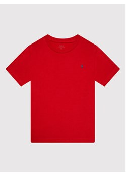 Polo Ralph Lauren T-Shirt 322832904038 Czerwony Regular Fit ze sklepu MODIVO w kategorii T-shirty chłopięce - zdjęcie 168619517