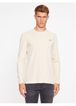 Hugo Longsleeve Derol222 50466159 Beżowy Regular Fit ze sklepu MODIVO w kategorii T-shirty męskie - zdjęcie 168620019