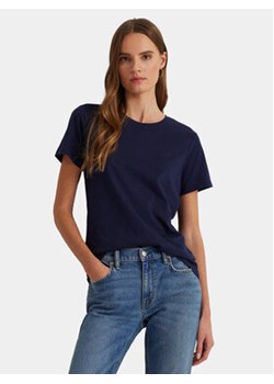 Lauren Ralph Lauren T-Shirt 200931911002 Granatowy Relaxed Fit ze sklepu MODIVO w kategorii Bluzki damskie - zdjęcie 168620026