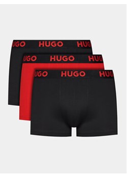 Hugo Komplet 3 par bokserek 50496723 Czarny ze sklepu MODIVO w kategorii Majtki męskie - zdjęcie 168620246