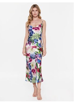 Guess Sukienka codzienna Akilina W3GK85 WD8G2 Kolorowy Regular Fit ze sklepu MODIVO w kategorii Sukienki - zdjęcie 168620277