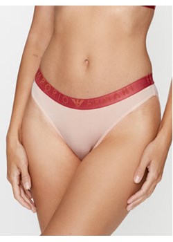 Emporio Armani Underwear Figi 162525 3F235 03050 Beżowy ze sklepu MODIVO w kategorii Majtki damskie - zdjęcie 168620427