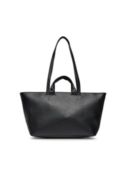 Calvin Klein Jeans Torebka Ultralight Longday Bag47 Pu K60K611463 Czarny ze sklepu MODIVO w kategorii Torby Shopper bag - zdjęcie 168620547