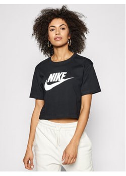 Nike T-Shirt Sportswear Essential BV6175 Czarny Loose Fit ze sklepu MODIVO w kategorii Bluzki damskie - zdjęcie 168620698