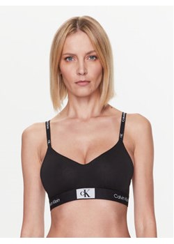 Calvin Klein Underwear Biustonosz braletka Light Lined 000QF7218E Czarny ze sklepu MODIVO w kategorii Biustonosze - zdjęcie 168620827