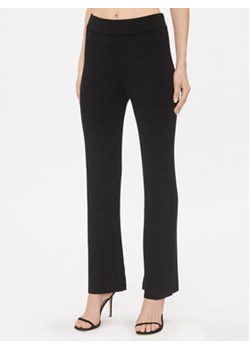 Bruuns Bazaar Spodnie materiałowe Anemones Lyna BBW3521 Czarny Slim Fit ze sklepu MODIVO w kategorii Spodnie damskie - zdjęcie 168620947
