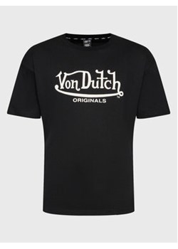 Von Dutch T-Shirt Lennon 6 330 059 Czarny Regular Fit ze sklepu MODIVO w kategorii T-shirty męskie - zdjęcie 168621086