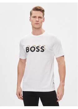 Boss T-Shirt Tiburt 427 50506923 Biały Regular Fit ze sklepu MODIVO w kategorii T-shirty męskie - zdjęcie 168621436