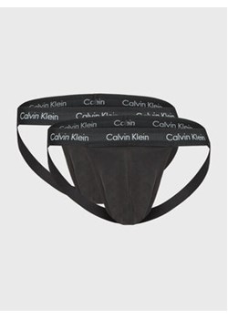 Calvin Klein Underwear Komplet 2 par stringów 000NB1354A Czarny ze sklepu MODIVO w kategorii Majtki męskie - zdjęcie 168621525