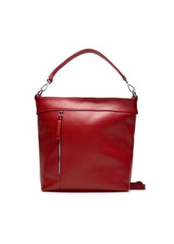 Creole Torebka K11382 Czerwony ze sklepu MODIVO w kategorii Torby Shopper bag - zdjęcie 168621568