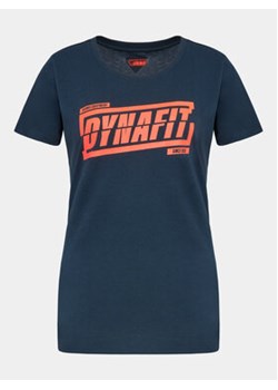 Dynafit T-Shirt Graphic Co W S/S Tee 70999 Granatowy Regular Fit ze sklepu MODIVO w kategorii Bluzki damskie - zdjęcie 168621795