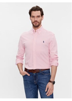 Polo Ralph Lauren Koszula 710654408124 Różowy Regular Fit ze sklepu MODIVO w kategorii Koszule męskie - zdjęcie 168622136