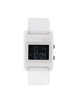 adidas Originals Zegarek Retro Pop Digital Watch AOST23064 Biały ze sklepu MODIVO w kategorii Zegarki - zdjęcie 168622189