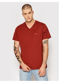 Levi's® T-Shirt Original Housemark 85641-0019 Czerwony Standard Fit ze sklepu MODIVO w kategorii T-shirty męskie - zdjęcie 168622345
