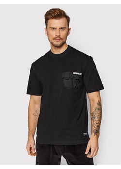 CATerpillar T-Shirt 2511870 Czarny Regular Fit ze sklepu MODIVO w kategorii T-shirty męskie - zdjęcie 168622689