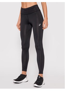 Asics Legginsy Core 2012C338 Czarny Slim Fit ze sklepu MODIVO w kategorii Spodnie damskie - zdjęcie 168622697