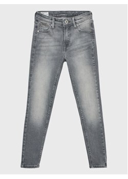 Pepe Jeans Jeansy Pixlette PG201542 Szary Skinny Fit ze sklepu MODIVO w kategorii Spodnie dziewczęce - zdjęcie 168622716