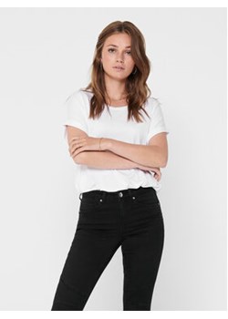 ONLY T-Shirt Moster 15106662 Biały Loose Fit ze sklepu MODIVO w kategorii Bluzki damskie - zdjęcie 168622978