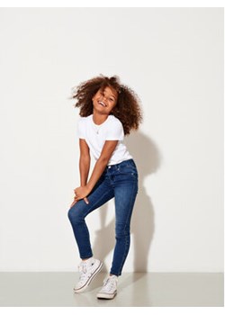 Kids ONLY Jeansy Royal 15234600 Niebieski Skinny Fit ze sklepu MODIVO w kategorii Spodnie dziewczęce - zdjęcie 168622999