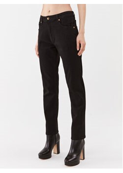 Versace Jeans Couture Jeansy 75HAB5B1 Czarny Regular Fit ze sklepu MODIVO w kategorii Jeansy damskie - zdjęcie 168623109