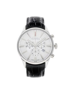 Roamer Zegarek Superior Chrono 508837 41 15 05 Czarny ze sklepu MODIVO w kategorii Zegarki - zdjęcie 168623158