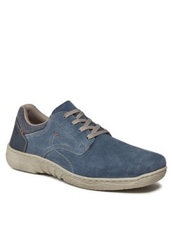 Rieker Sneakersy 03501-12 Niebieski ze sklepu MODIVO w kategorii Półbuty męskie - zdjęcie 168623178