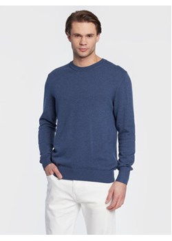 Sisley Sweter 102HS1B17 Niebieski Regular Fit ze sklepu MODIVO w kategorii Swetry męskie - zdjęcie 168623219